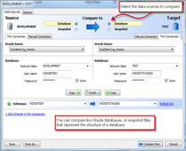 Schema Compare for Oracle